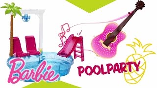 Barbie: Du kannst deine eigene Geschichte ausdenken! Cupcake Lieferservice & Poolparty | Barbie