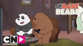 Pulizie da orsi | We Bare Bears | Cartoon Network