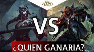 Kayn vs Zed ¿Quién ganaría? // 1 vs 1 según el Lore