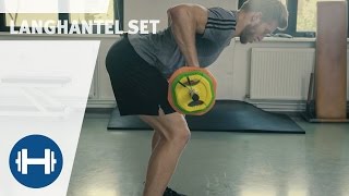 Übungen für das Workout mit Langhantel | Fitness & Kraftsport | Sport-Thieme