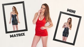 YOINS Hot Mini Dress Try On