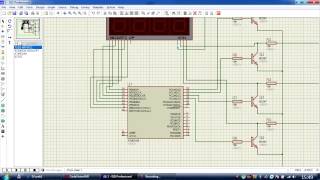 CodevisionAVR - четырехразрядный семисегментник (урок 5)