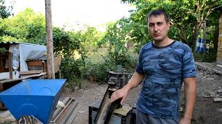 Смесь для разогрева матрицы гранулятора  нужна или нет.✓
