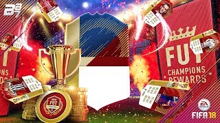 44 RED INFORMS AND 1 ICON IN A PACK! FUT CHAMPIONS REWARDS! | FIFA 18 ULTIMATE TEAM