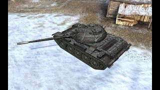 Wot Blitz. T-54. Набиваем опыт. Идём к Т-62. Мои комментарии.