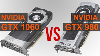 [DEUTSCH] NVIDIA GTX 1060 vs GTX 980