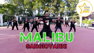 MALIBU || SANGIOVANNI || BALLI DI GRUPPO 2021 || ANDREA STELLA || TUTORIAL SU...