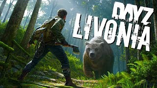 DayZ Livonia - НОВАЯ КАРТА DAYZ | ВЫЖИВАНИЕ | СМОТР КАРТЫ