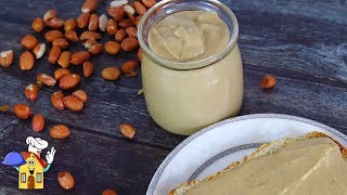 АРАХИСОВАЯ ПАСТА, Просто и Вкусно!