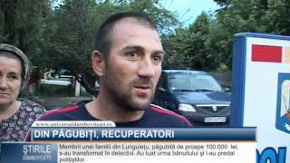 Din pagubiti, recuperatori