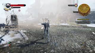 Scenes from a marriage. Escape from the blizzard and find a way back into the house. The Witcher 3