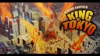 Настольная игра "Повелитель Токио" (Настолочки №4)