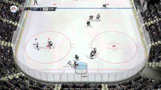 NHL 12: Online Versus Games ep. 11 "LA Kings" 3rd Period