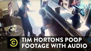 Tim Hortons Poop Footage WITH AUDIO