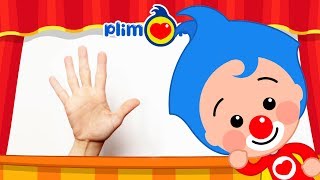 Saco una Manito ♫ Plim Plim ♫ Canciones Infantiles