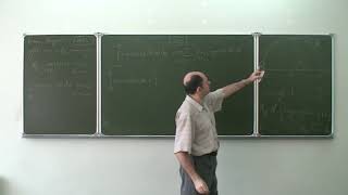 Комплексный анализ. Лекция 14b. Применение теории вычетов (окончание)