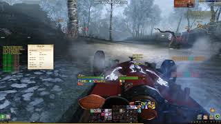 ArcheAge Car Driving in midnight 아키에이지 붉은혜성 야간 드라이빙