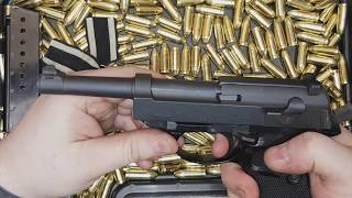Легендарное оружие Walther P38 9*19mm Luger