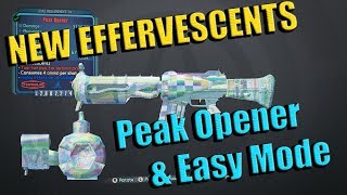 New Effervescents - Peak Opener and Easy Mode - Borderlands 2