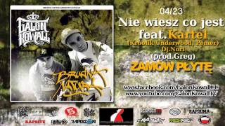 04.Galon | Kowall - "Nie wiesz co jest" feat.Kroolik Underwood, Pemer (prod.Greg) | BRUDNA NATURA