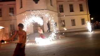 18 мая 2012 фаершоу в Могилеве
