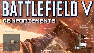 Battlefield V: Firestorm - “How to Get and Use Reinforcements”