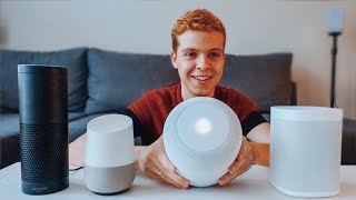 Alternativas al HomePod: Sonos One, Google Home y Amazon Echo