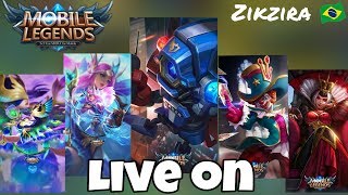 TRYHARD ATÉ O MÍTICO - MOBILE LEGENDS