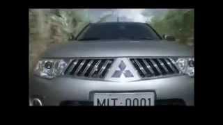 Дефлекторы окон ( ветровики) EGR Mitsubishi Pajero Sport ( Митсубиси Паджеро Спорт)