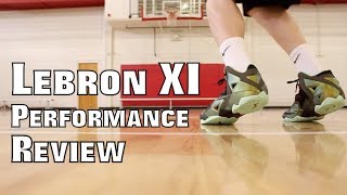 Nike Lebron 11 Performance Review