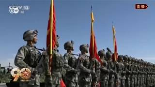 Грандиозный военный парад устроили китайцы в честь 90-летия НОАК.