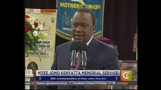 Uhuru Kenyatta: People call me 'Kijana', I am not that young