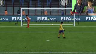 FIFA 18 ITA CALCI DI RIGORI  Inter vs Juventus FIFA 18 Gameplay