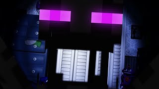 ENDERMAN JUMPSCARE - СКРИМЕР ЭНДЕРМЭНА! - FNAF 4