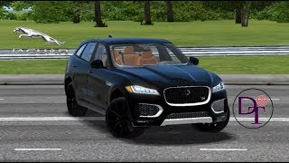 Jaguar F-Pace S - City Car Driving 1.5.3 (G27)