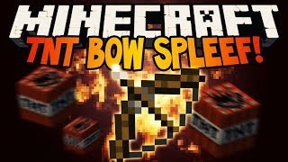 Minecraft Мини Игра Bow Spleef (Я прям профи)