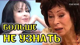 Совсем плоха! Изможденную Марину Хлебникову не могут узнать коллеги из шоу бизнеса.