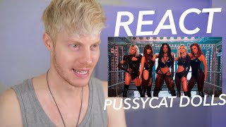 REACT PUSSYCAT DOLLS REACTION