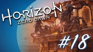 Horizon: Zero Dawn #18 - Sun Ring (PS4 Gameplay)