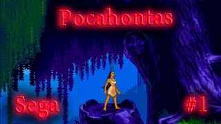 Pocahontas (Sega, 16 bit) Прохождение игры # 1