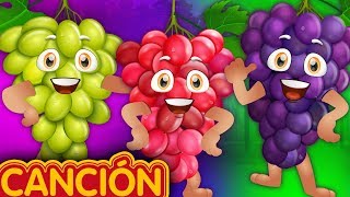 U, U, U, U, Uvas | Aprende Las Frutas Para Niños | Canciones infantiles en Español | ChuChu TV