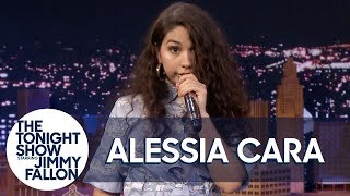 Alessia Cara Sings "Bad Guy" w/ 7 Different Impressions
