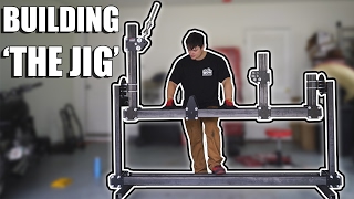 Let's Build A Motorcycle - Building The Frame Jig