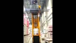 Обзор на узкопроходный штабелёр Jungheinrich EKX 515k   Б/у Jungheinrich