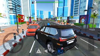 Luxury Offroad Car Lexus LX Driving Simulator - Android Gameplay FHD
