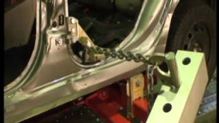 714B Autorobot Satellite straightening gripper set, economical bodyshop equipment