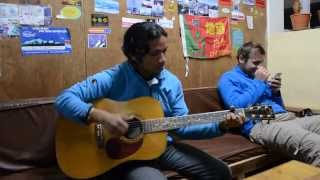 My friend from Nepal
