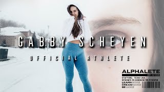 Official Alphalete Athlete: Gabby Scheyen