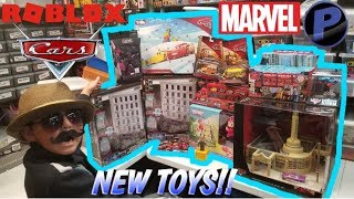 HUNTING FOR THE RAREST NEW TOYS!! HUGE HAUL!! WE FIND TONS OF CARS, ROBLOX & MORE AT PAULMARTSTORE!!