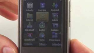 Nokia 6720 classic Test Bedienung